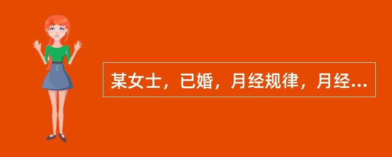 某女士，已婚，月经规律，月经周期第28天取子宫内膜检查所见：腺体缩小，内膜水肿消失，螺旋小动脉痉挛性收缩，有坏死、破裂，内膜下血肿。该内膜为