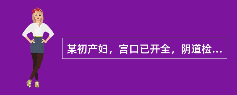 某初产妇，宫口已开全，阴道检查胎头矢状缝与骨盆横径一致，小囟门在9点，大囟门在3点。该产妇为何种胎位