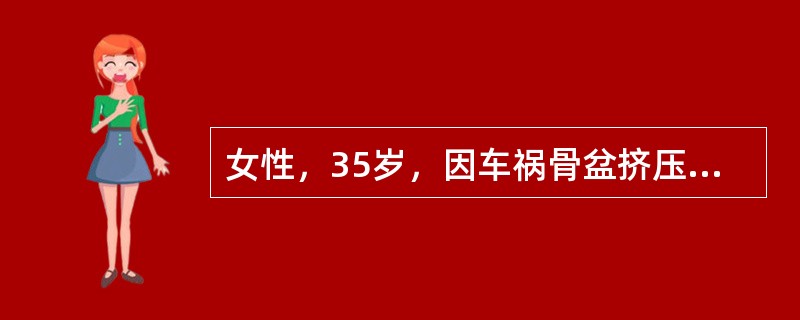 女性，35岁，因车祸骨盆挤压伤，测血清钾6.9mol/L，脉搏46次／分，并有心律不齐，应选用的药物是