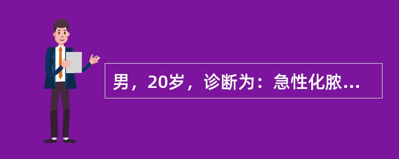 男，20岁，诊断为：急性化脓性骨髓炎，经全身抗生素治疗3日症状没有改变，局部穿刺抽出脓性液体，此时最好的治疗方法是