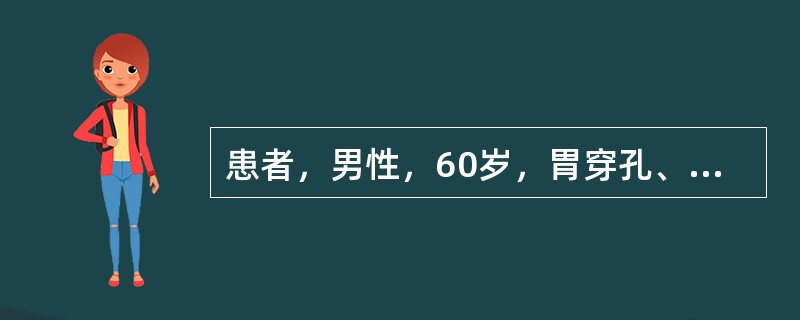 患者，男性，60岁，胃穿孔、弥漫性腹膜炎术后6天，体温39℃左右，白细胞增高，下腹部压痛，大便次数增多，有里急后重征象。应考虑并发