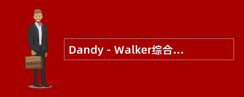 Dandy－Walker综合征的CT表现不包括