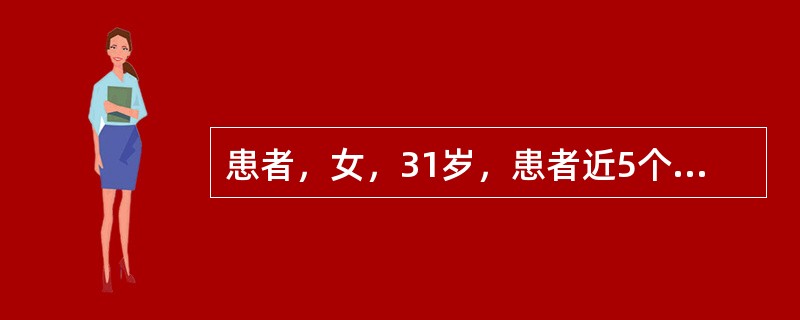 患者，女，31岁，患者近5个月来，经后1至2天，小腹隐痛喜按，阴部空坠不月经病69适，月经量少，色淡，质清稀，面色无华，神疲乏力，头晕心悸，舌淡，脉细无力此病治法