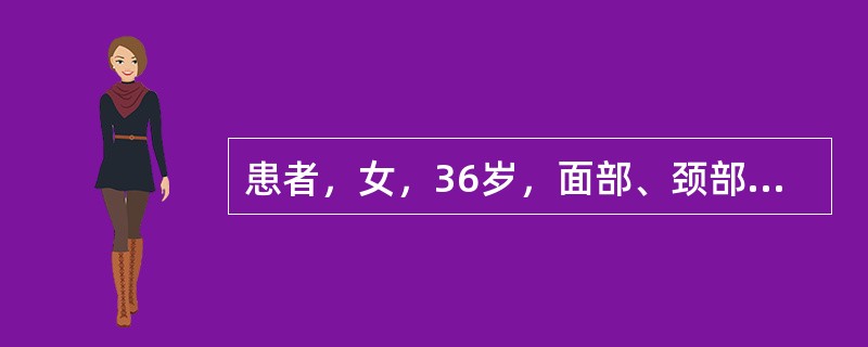 患者，女，36岁，面部、颈部、双手等暴露部位出现肿胀，其上有少许丘疹、水疱，感瘙痒。皮损鲜红肿胀，其上有水疱，水疱破裂后见糜烂渗液、疼痛，发热，便干，溲赤，以下不正确的处理是：