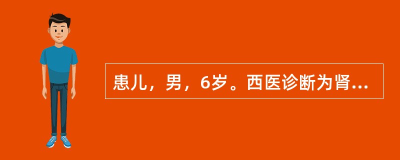 患儿，男，6岁。西医诊断为肾病综合征。证见高度浮肿，按之没指，腰腹下肢尤甚，面白无华，神疲畏寒，可伴有胸水、腹水，舌质淡，苔白，脉细无力。其证候是()