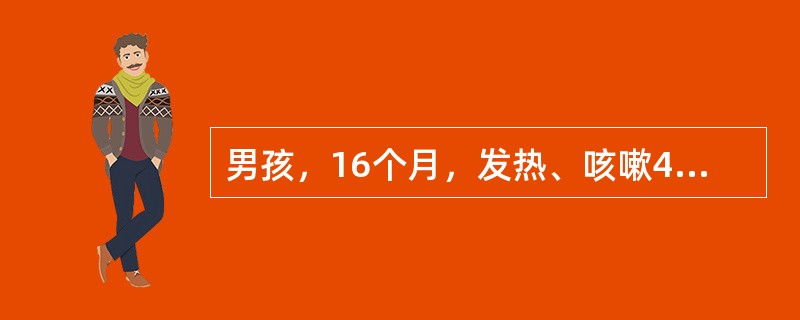 男孩，16个月，发热、咳嗽4天。体检∶呼吸急促，唇发绀，三凹征明显，双肺闻及较多中细湿啰音，诊断为支气管肺炎，患儿可能存在的酸碱平衡紊乱类型为