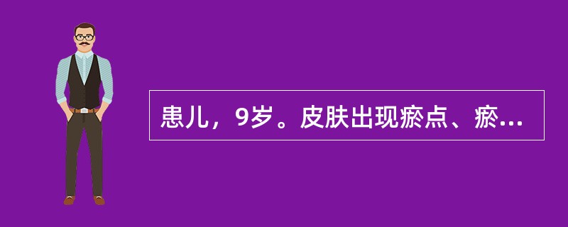 患儿，9岁。皮肤出现瘀点、瘀斑一天，双下肢为多，大小不等，斑色鲜红，压之不褪色。伴鼻衄，发热，心烦口渴，大便秘结，舌质苔薄黄，脉数有力。其治法是