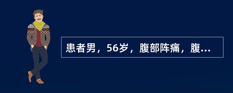 患者男，56岁，腹部阵痛，腹有肿块，大便变形，便中带血，间有黏液脓血便，里急后重，肛门灼热，恶心、胸闷、口干、小便黄，舌质红，苔黄腻，脉滑数。大便脓血粘液，泻下臭秽，可加用