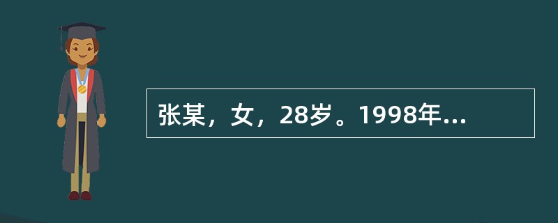 张某，女，28岁。1998年3月28日就诊。主诉：便秘2个月，患者发病的2个月前刮宫产一女婴，因术中出血过多，曾输血600毫升。分娩后至今，每次排便均需外用开塞露或服果导片，以后用药量渐增大。现每需服