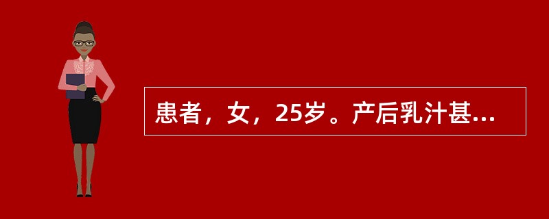 患者，女，25岁。产后乳汁甚少，乳汁稀薄，乳房柔软无胀感，面色少华，倦怠乏力，纳可，寐安，二便调，舌质淡，苔薄白，脉细弱。其首选方剂为