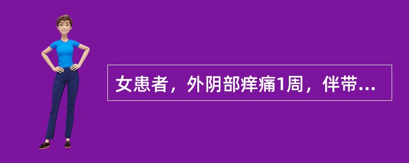 女患者，外阴部痒痛1周，伴带下量多，色黄如脓，有臭味，心烦少寐，胸闷不适。舌苔黄腻，脉弦数。首选方是：