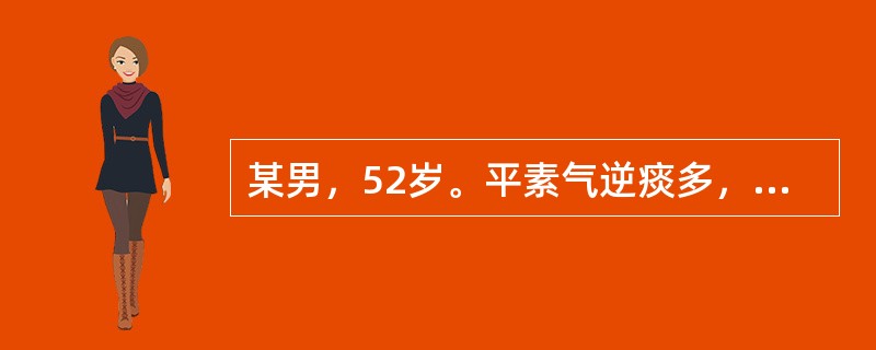 某男，52岁。平素气逆痰多，近日复感暴寒。初起发热恶寒，舌苔黑润，口虽渴而饮水不多，越三日气急痰鸣，头面嫩红，神昏不语，大汗淋漓，手足厥冷，脉豁大而空。据《素问·生气通天论》分析其病机应为