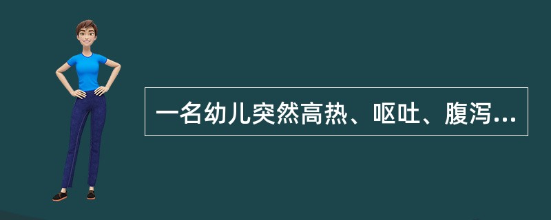 一名幼儿突然高热、呕吐、腹泻、嗜睡、惊叫、惊厥、前卤稍隆起，布氏征不明显，脑脊液有些混浊，病人的症状与体征不十分典型，此情况最不可能的是