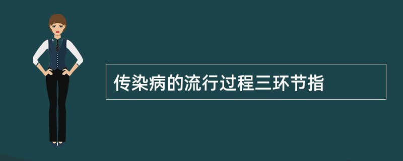 传染病的流行过程三环节指