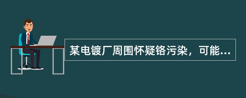 某电镀厂周围怀疑铬污染，可能己造成了居民的健康危害，请CDC进行调查。铬在体内的主要代谢分布()