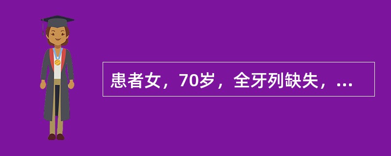 患者女，70岁，全牙列缺失，上颌弓偏小，牙槽嵴低平，下颌弓大，牙槽嵴较丰满，下颌弓明显突出于上颌弓之前若下后牙弓略宽于上后牙弓，不宜采用的排牙方法为（）