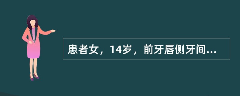 患者女，14岁，前牙唇侧牙间乳头呈球状突起，松软光亮，局部牙石菌斑少，探诊未有附着丧失患者的治疗措施中不应包括（）