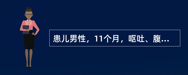 患儿男性，11个月，呕吐、腹泻4天，近12个小时无尿。查体：精神萎靡，意识模糊，呼吸深快，面色苍白，前囟、眼窝明显凹陷，哭时无泪，皮肤弹性差，脉细弱，四肢厥冷。首先应给予的治疗为