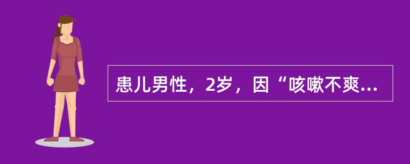 患儿男性，2岁，因“咳嗽不爽，痰黄量少，不易咯出”来诊。患儿鼻流黄涕，或有发热口渴，咽喉疼痛，舌质红，苔薄黄，脉浮数，指纹浮紫。治疗应首选的方剂是