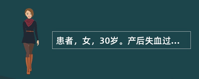 患者，女，30岁。产后失血过多，突然头项强直，牙关紧闭，四肢抽搐，面色苍白，舌质淡红，少苔，脉虚细。首选方剂为