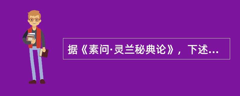 据《素问·灵兰秘典论》，下述哪一项是肾所出