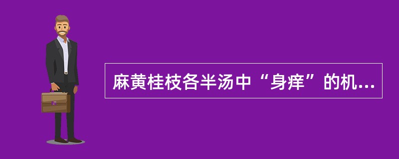 麻黄桂枝各半汤中“身痒”的机制是