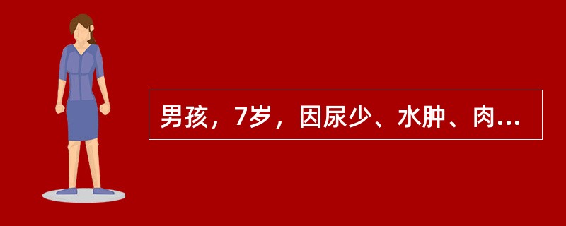 男孩，7岁，因尿少、水肿、肉眼血尿诊断为急性肾炎入院。入院当天出现头痛、呕吐、惊厥1次，嗜睡，眼眶周围见针刺状出血点。此时最可能的并发症是