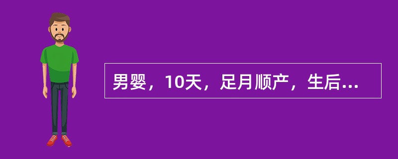 男婴，10天，足月顺产，生后第3天出现皮肤黄疸，近2天食欲减退，黄疸加重。查体：精神萎靡，面色略发灰，前冈平软，心肺无异常，腹稍胀，脐部有少许脓性分泌物，脐轮红。该病最常见的并发症为