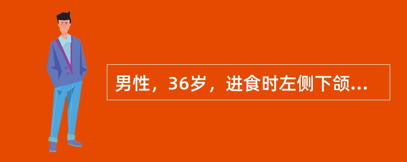 男性，36岁，进食时左侧下颌下区肿胀疼痛，进食后数小时方可逐渐消退。下颌下腺导管开口处红肿，轻压腺体导管口溢脓。如果确诊涎石位于下颌下腺导管与腺体交界处，则治疗多采用（）