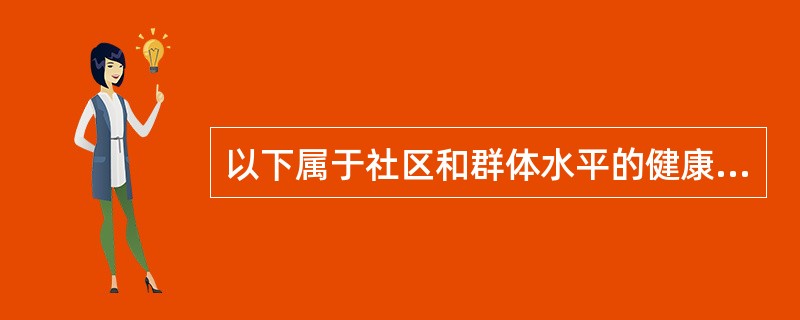 以下属于社区和群体水平的健康行为改变理论的是