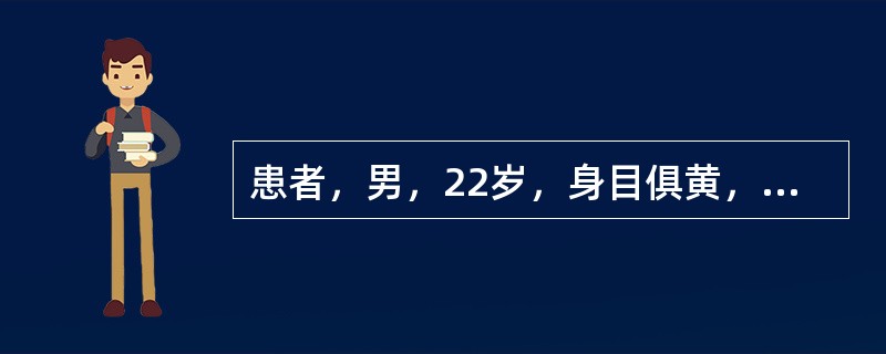 患者，男，22岁，身目俱黄，黄色鲜明，恶心欲吐，发热恶寒，无汗身痛，小便短赤，舌苔薄黄腻，脉弦滑。治疗应首选