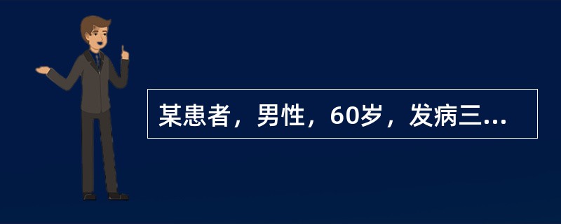 某患者，男性，60岁，发病三天，始见小便量少，点滴而出，近半日突然小便点滴不通，伴小腹胀满，口苦口粘，口干不欲饮，大便不爽。舌质红苔黄腻，脉弦数。治疗应以何方为主（）