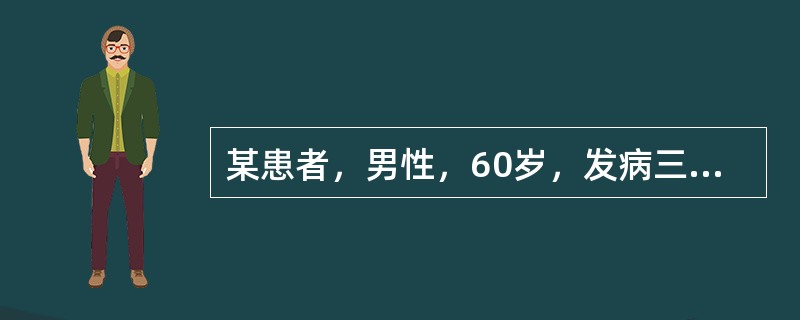 某患者，男性，60岁，发病三天，始见小便量少，点滴而出，近半日突然小便点滴不通，伴小腹胀满，口苦口粘，口干不欲饮，大便不爽。舌质红苔黄腻，脉弦数。若该患者见面色晦滞、胸闷、恶呕，口中尿臭，甚则神昏谵语