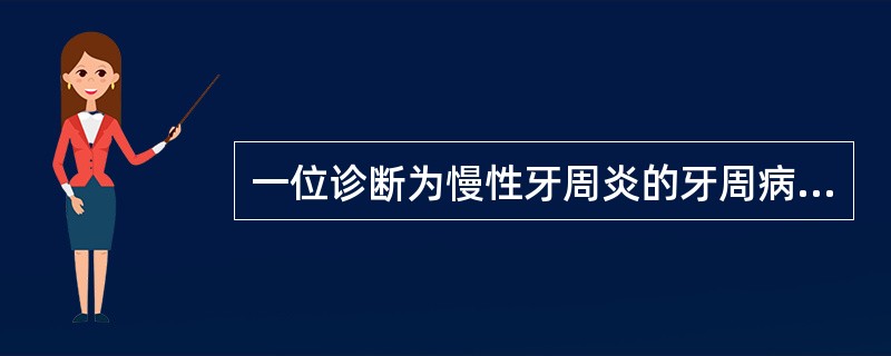 一位诊断为慢性牙周炎的牙周病患者，已于2个月前完成牙周基础治疗，现需选择最佳手术方法。<br /><br /><br />袋深5mm，附着龈较窄，牙槽骨水平吸收，骨