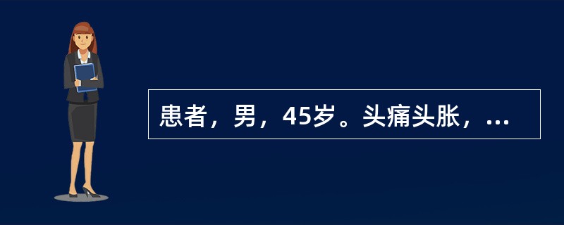 患者，男，45岁。头痛头胀，发热恶风，口渴咽干，舌质红，苔薄黄，脉浮数。首选药物是（）