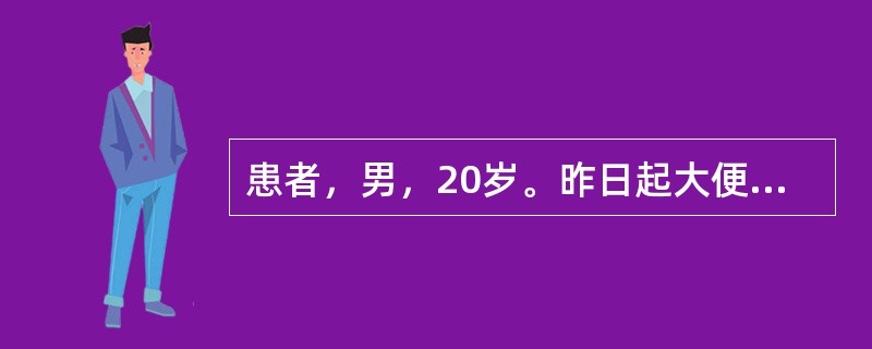 患者，男，20岁。昨日起大便泄泻，发病势急，一日5次，小便减少。治疗应首选（）