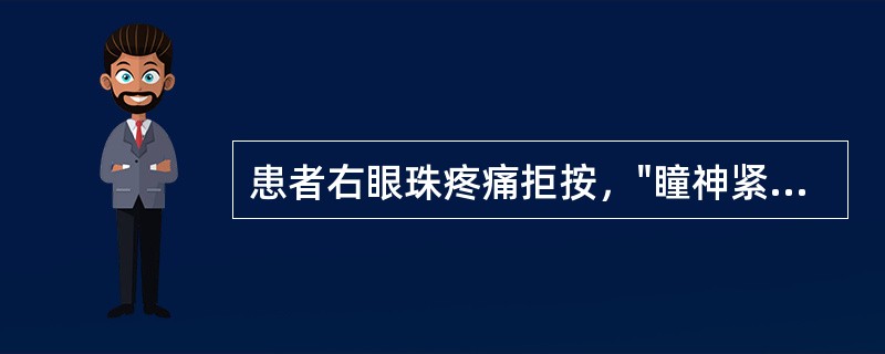 患者右眼珠疼痛拒按，"瞳神紧小"，抱轮红赤，神水混浊，黑睛内壁见细小灰白色物附着，全身见口苦咽干，烦躁易怒，舌红苔黄。首选的方剂是：