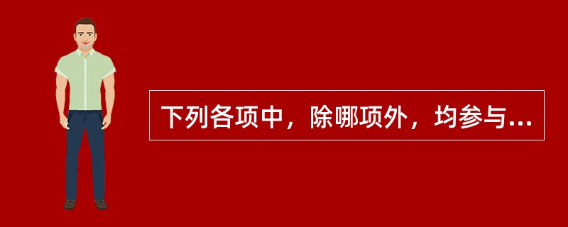 下列各项中，除哪项外，均参与肛管直肠环的组成（）