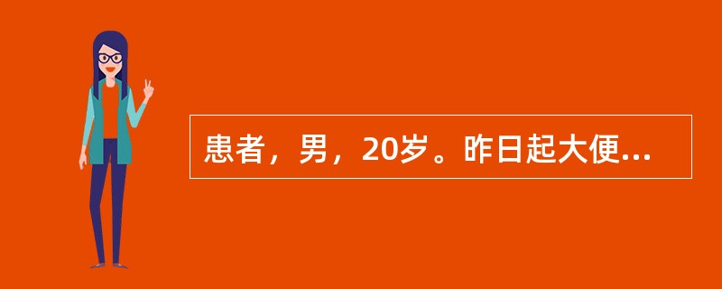 患者，男，20岁。昨日起大便泄泻，发病势急，一日5次，小便减少。治疗应首选