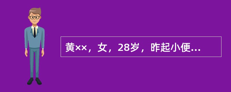 黄××，女，28岁，昨起小便频急，涩痛而赤，腰酸，少腹胀痛，心烦，少寐，舌质红，苔黄，脉滑数。该病治当以何为法（）