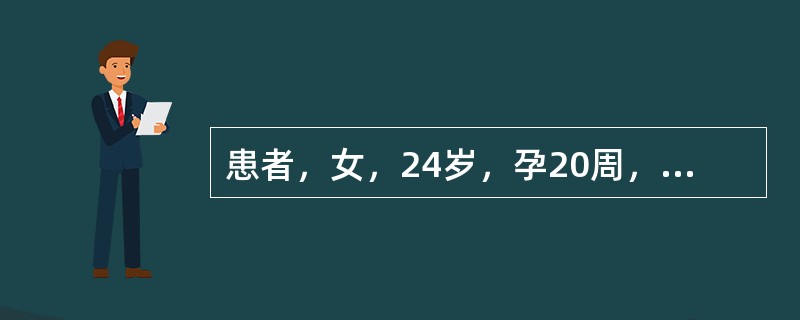 患者，女，24岁，孕20周，因起居不慎而跌仆，继而腰酸，腹痛下坠，阴道出血，脉滑无力其诊断为（）