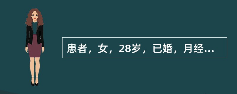 患者，女，28岁，已婚，月经周期正常，经期6天，近半年来，每月于月经后7天左右见阴道少量出血，色红，质黏腻，持续2～4天自止伴胸闷烦躁，神疲乏力，食欲不佳，舌苔白腻，脉滑此病诊断为（）