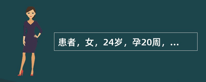 患者，女，24岁，孕20周，因起居不慎而跌仆，继而腰酸，腹痛下坠，阴道出血，脉滑无力其治疗宜选（）