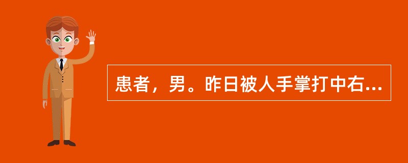 患者，男。昨日被人手掌打中右耳，当时耳内"嗡嗡"作响。今日觉右耳闷。检查见右鼓膜紧张部有不规则裂孔，周边有血迹。处理此病严禁：