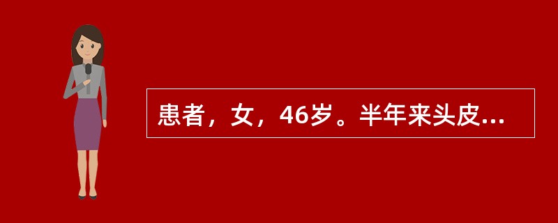 患者，女，46岁。半年来头皮、四肢出现皮损，色焮红，瘙痒，鳞屑增多，有筛状出血点，喜凉怕热，便干尿黄，舌红苔黄，脉滑数。其证候是（）