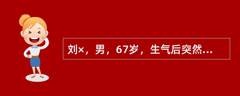 刘×，男，67岁，生气后突然昏倒，不省人事，牙关紧闭，口噤不开，两手握固，大小便闭，肢体强痉。若经治疗患者出现：面白唇暗，静卧不烦，四肢不温，痰涎壅盛，苔白腻脉沉滑缓，方药宜选