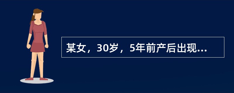 某女，30岁，5年前产后出现睡眠障碍，经常出现失眠，不易入睡，多梦易醒，近因劳累再发，伴心悸，健忘，神疲乏力，纳呆便溏，诊见面色少华，舌淡，苔薄白，脉细无力。若面色淡白，唇、爪、舌色均淡白，宜