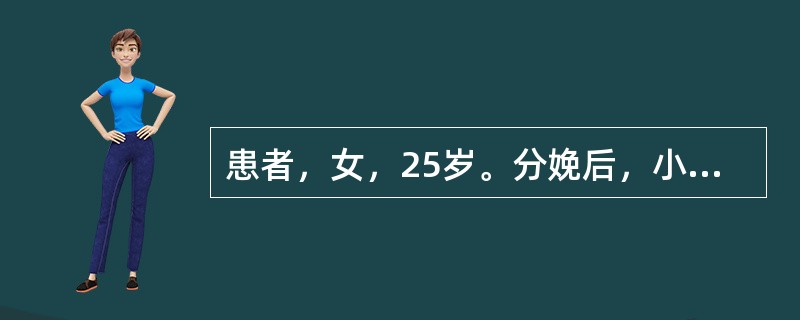 患者，女，25岁。分娩后，小腹隐隐作痛，数天不止，喜按，喜揉，恶露量少，色淡红，质稀无块，面色苍白，头晕眼花，心悸怔忡，大便干结，舌质淡，苔薄白，脉细弱。其最佳治法为