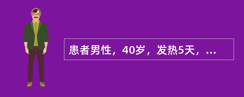 患者男性，40岁，发热5天，直肠下坠感，骶尾部钝痛放射至下肢，肛门指诊直肠后方肠壁处触痛、隆起，有波动感。处理正确的是：