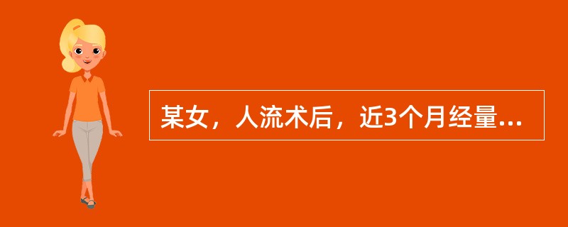 某女，人流术后，近3个月经量明显增多，色鲜红，质粘稠，伴心烦口渴，尿黄、便结，舌质红，苔黄，脉滑数。若伴见倦怠乏力，气短懒言，心悸少寐。方选：